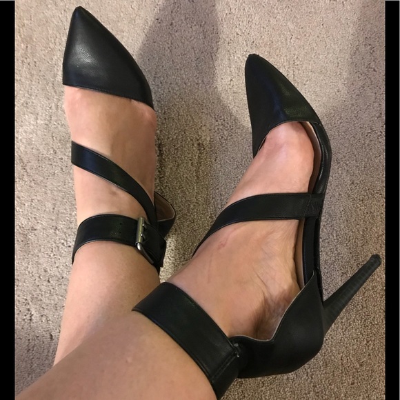 Penny Loves Kenny Shoes - Ankle Wrap Stiletto
